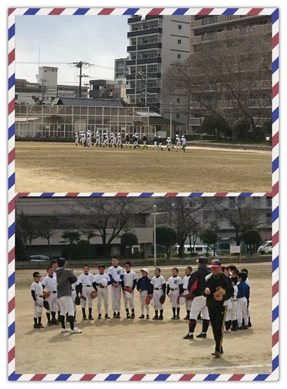 2018.2.17 練習⚾️